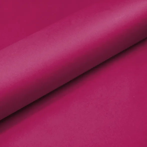 Matte Plain Plum Wrapping Paper