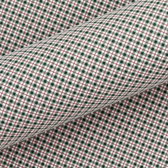 Yuletide Green Wrapping Paper