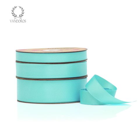 Teal Grosgrain Ribbon