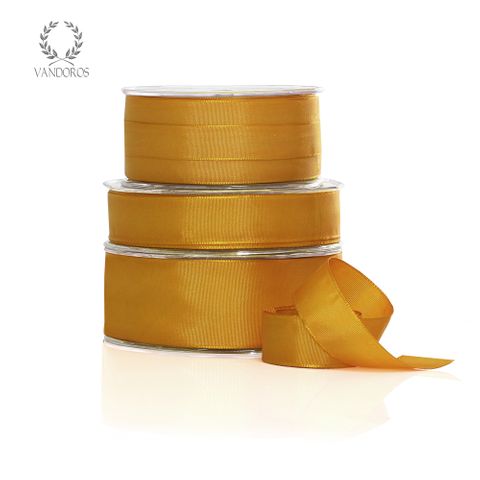 Gold Taffeta Ribbon