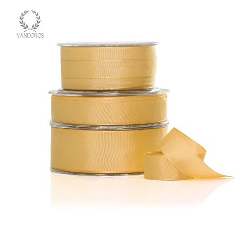 Sand Taffeta Ribbon
