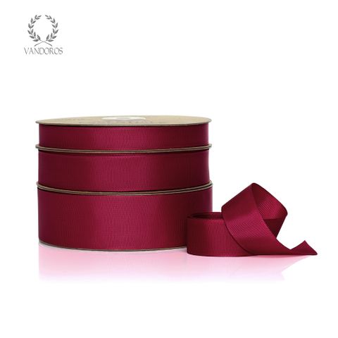 Burgundy Grosgrain Ribbon
