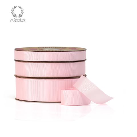 Light Pink Grosgrain Ribbon