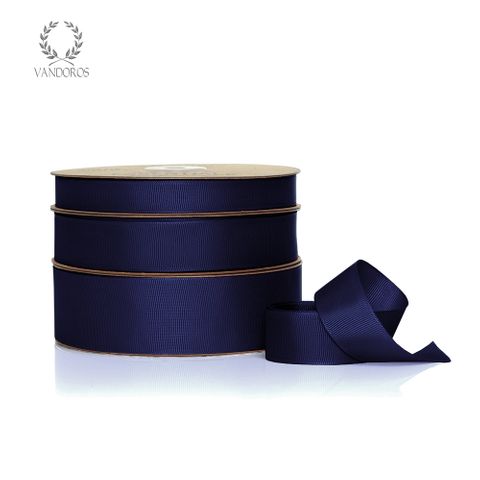 Navy Grosgrain Ribbon