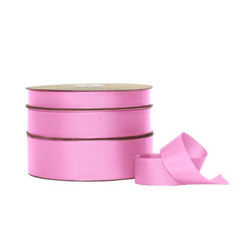 Bright Pink Grosgrain Ribbon