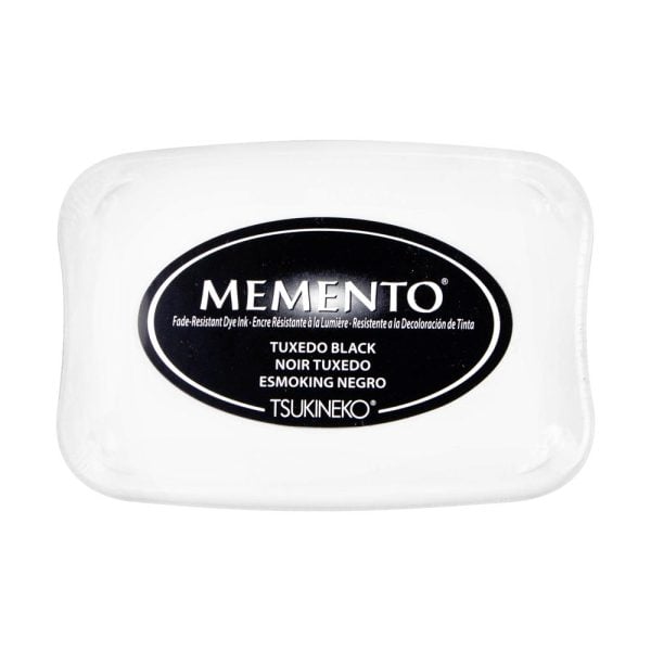 Memento Ink Pad Tuxedo Black