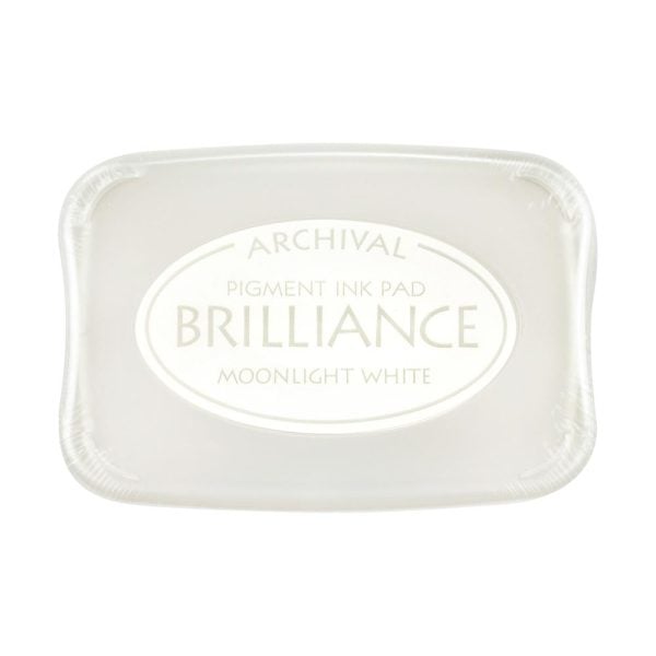 Brilliance Ink Pad Moonlight White