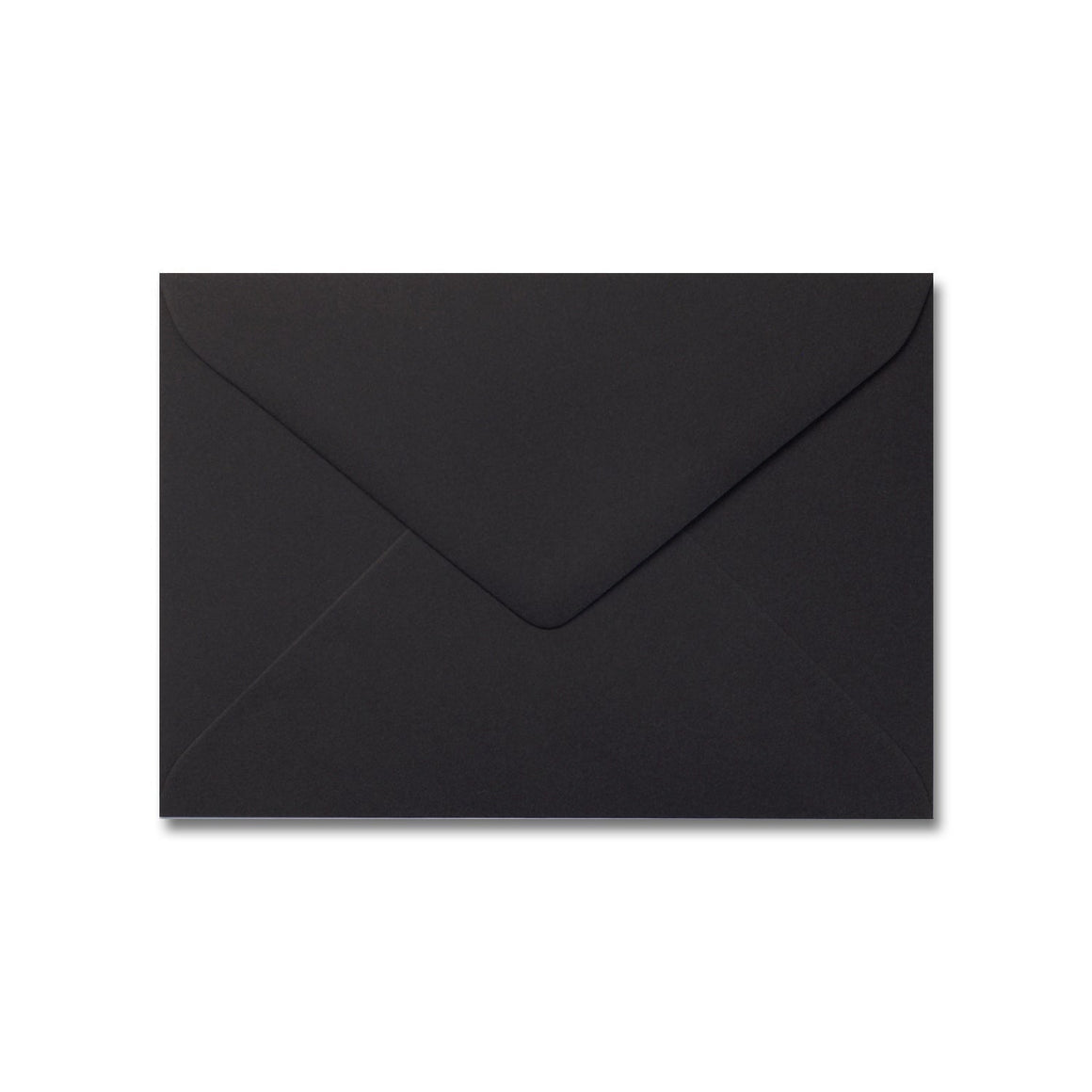 Matte Black C5 Envelope for Invitations