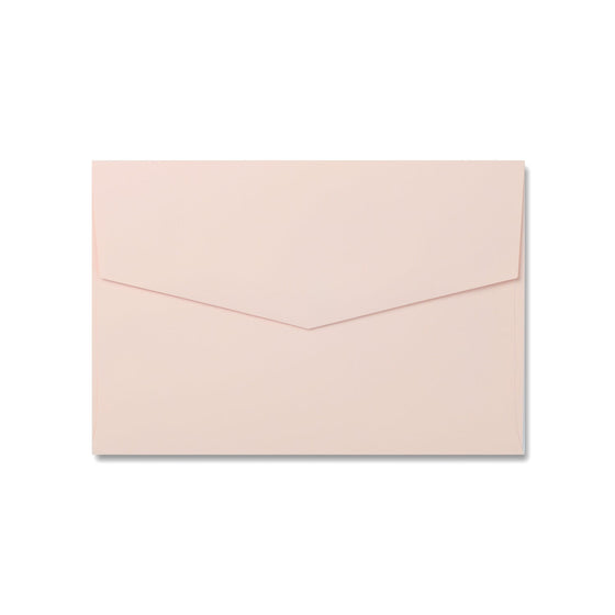 5x7 Blush Pink Envelope for Invitations