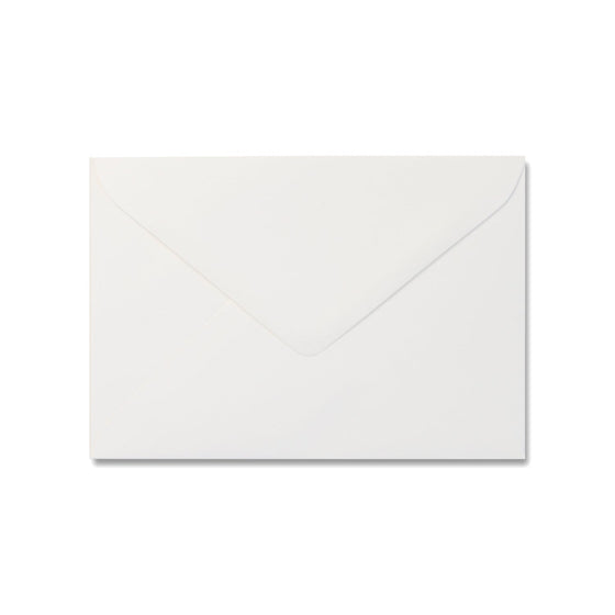 C6 Felt White Envelopes for Wedding Invitations