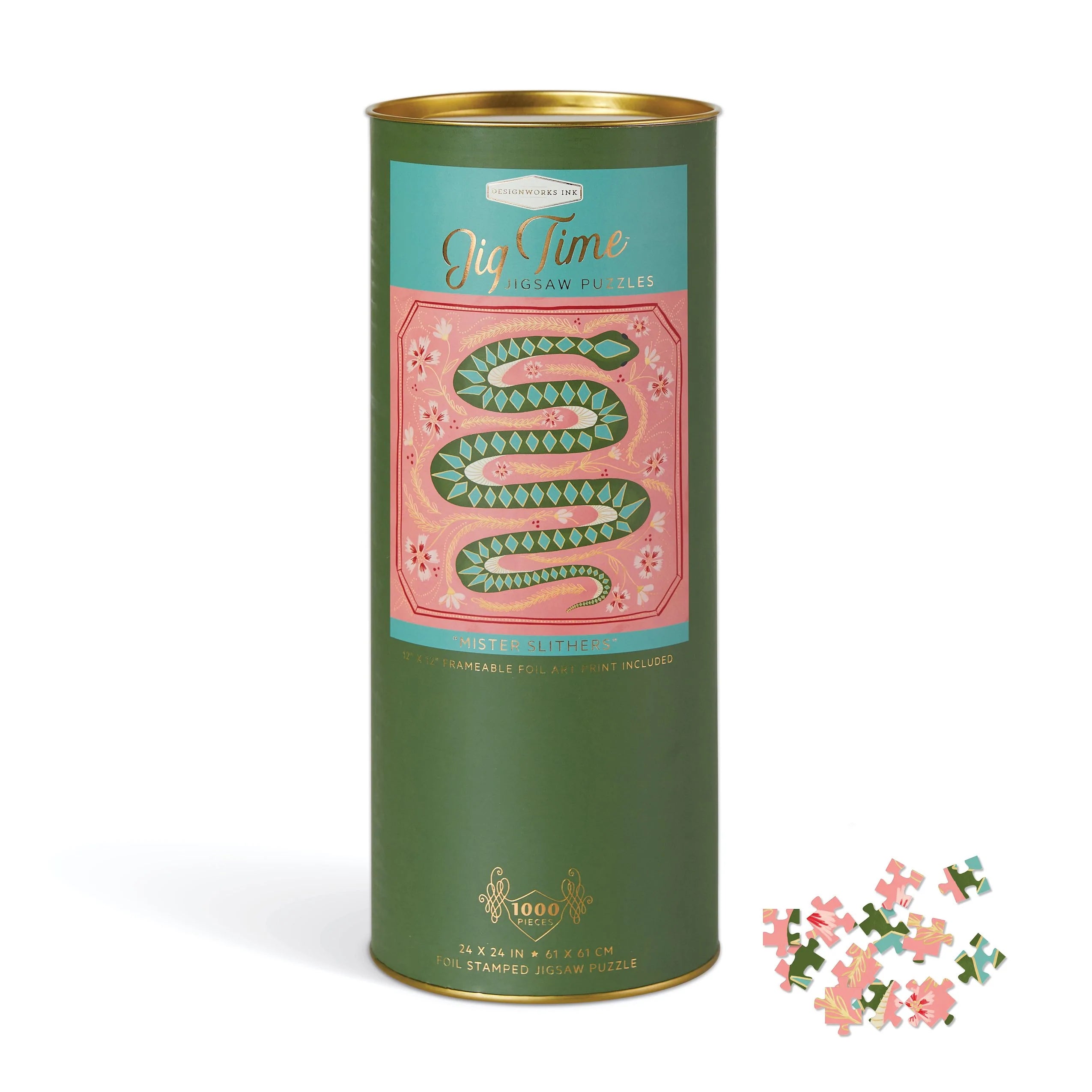 Mr Slithers 1000 Piece Puzzle